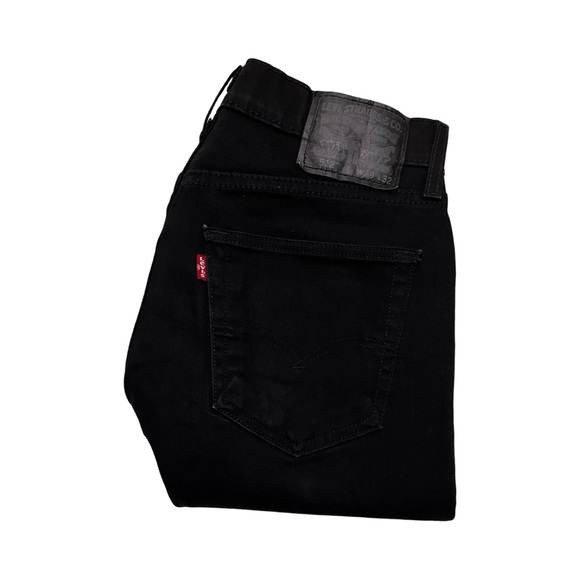 LEVI’S 512 SLIM TAPER BLACK JEANS - Picture 3 of 3